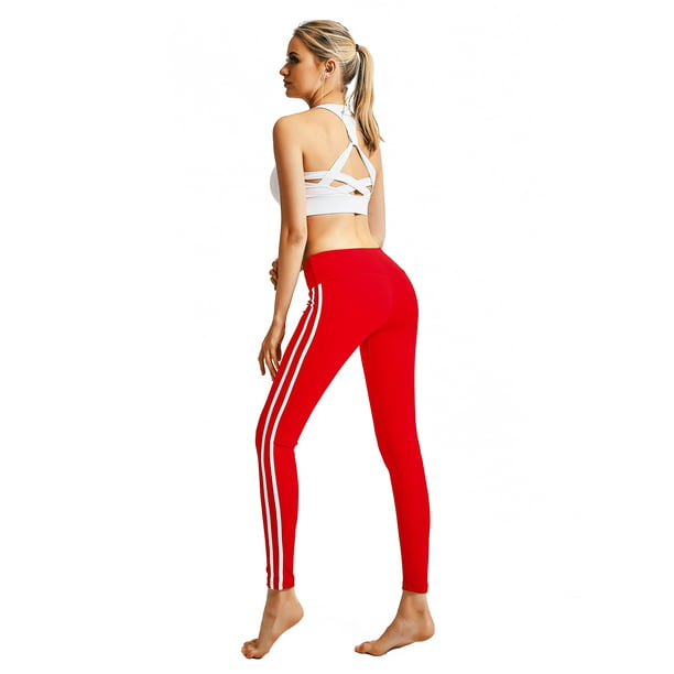 Women's Capri YOGA Pants Push Up Workout Running Gym Sports Leggings Fitness O60 